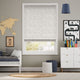 Colorized Electric Twinkling Stars Cloud Roman Blind 7355
