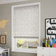 ColorizedZoom Electric Twinkling Stars Cloud Roman Blind 7355