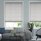 Colorized Electric Waycroft Grey Roman Blind 7356
