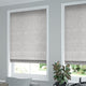ColorizedZoom Electric Waycroft Grey Roman Blind 7356