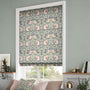 ColorizedZoom Electric William Morris Pimpernel Blush Roman Blind 7359