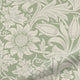 ColorizedPLA Electric William Morris Sunflower Soft Green Roman Blind 7365