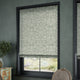 ColorizedZoom Electric William Morris Sunflower Soft Green Roman Blind 7365