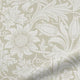 ColorizedPLA Electric William Morris Sunflower Linen Roman Blind 7364