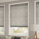 ColorizedZoom Electric William Morris Willow Bough Mink Roman Blind 7366