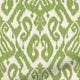 ColorizedPLA Ikat Damask Cactus Roman Blind 7376