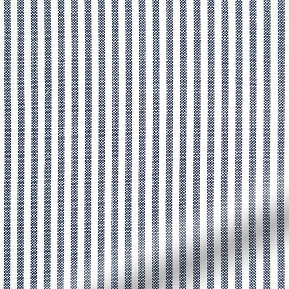ColorizedPLA Ella Stripe Navy  Roman Blind