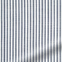 ColorizedPLA Ella Stripe Navy  Roman Blind