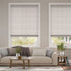 Colorized Ella Stripe Cappuccino  Roman Blind 8759
