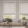 Colorized Ella Stripe Cappuccino  Roman Blind 8759