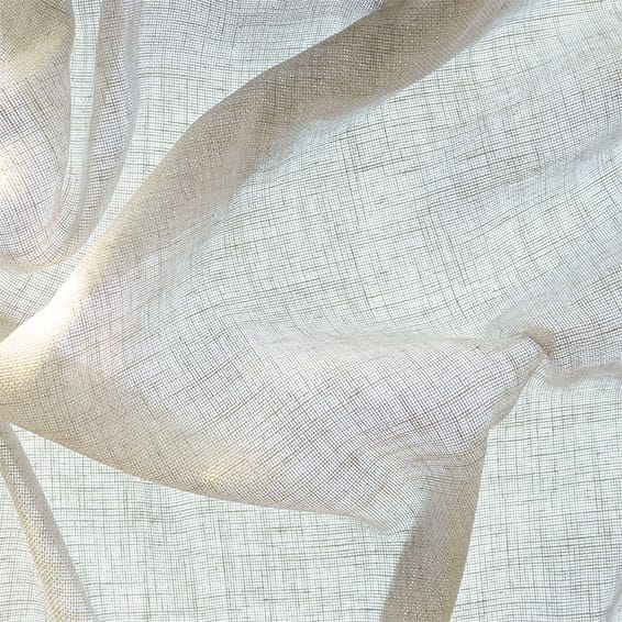 ColorizedPLA Lumiere Unlined Laurel Oatmeal Roman Blind 7424