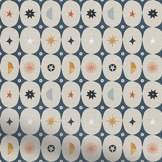 ColorizedPLA Esther Denim Roman Blind 7438
