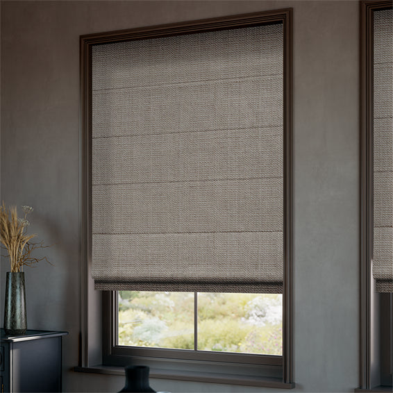 ColorizedZoom Etta Hawthorn Grey Roman Blind 7442