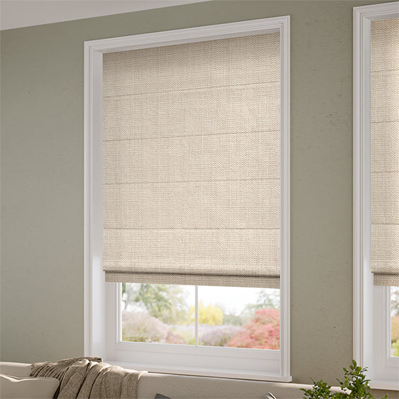 ColorizedZoom Etta Papyrus Roman Blind 7448