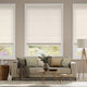 Colorized Etta Antique White Roman Blind 8929