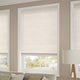ColorizedZoom Etta Antique White Roman Blind 8929