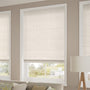 ColorizedZoom Etta Antique White Roman Blind 8929