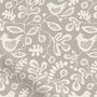 ColorizedPLA Tweets & Berries Soft Grey Roman Blind 7457