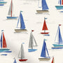 ColorizedPLA Sail Away Nautical Roman Blind