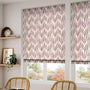 ColorizedZoom Dash Rose Quartz Roman Blind 7462