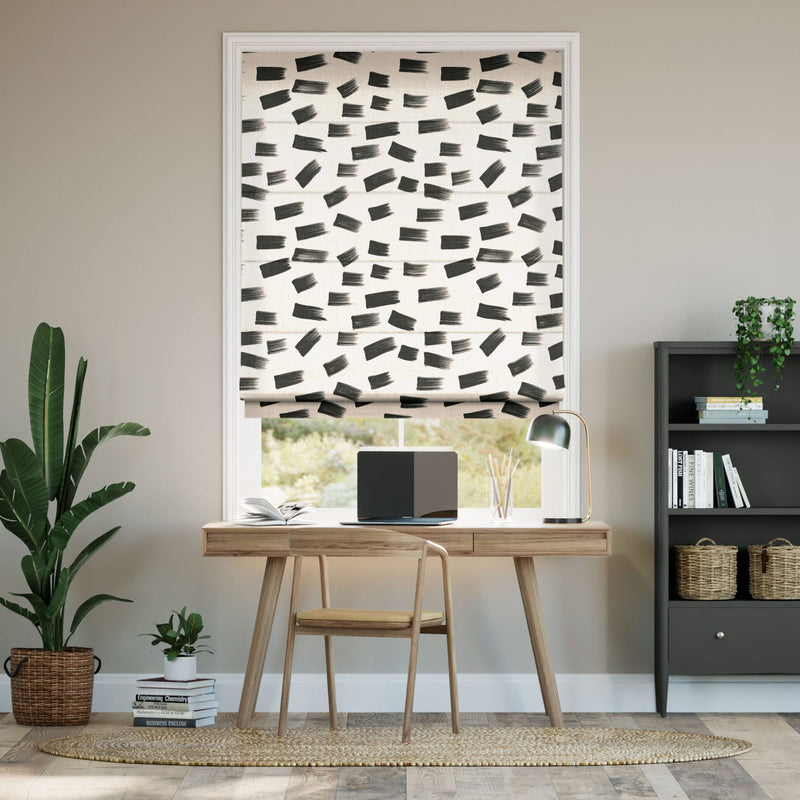 Colorized Dash Mono Roman Blind 7464