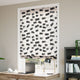 ColorizedZoom Dash Mono Roman Blind 7464