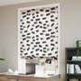 ColorizedZoom Dash Mono Roman Blind 7464