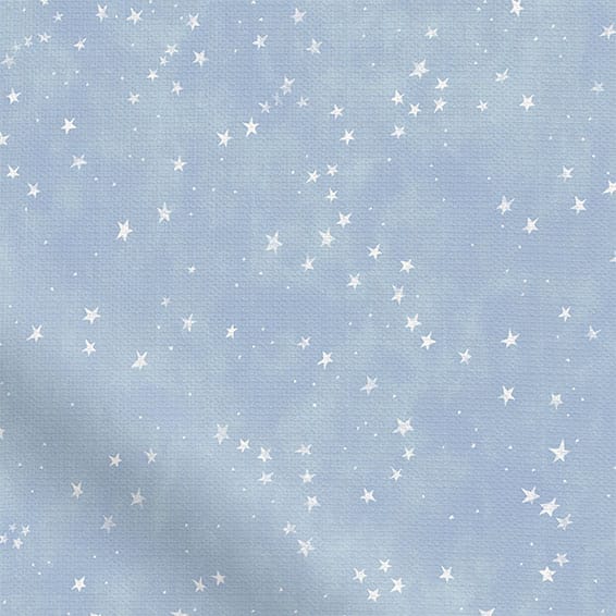 ColorizedPLA Star Gazing Morning Sky Roman Blind