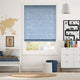 Colorized Star Gazing Morning Sky Roman Blind