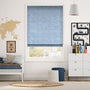 Colorized Star Gazing Morning Sky Roman Blind