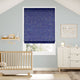 Colorized Star Gazing Night Sky Roman Blind
