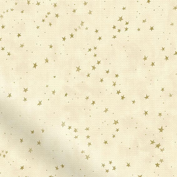 ColorizedPLA Star Gazing Cream & Gold  Roman Blind 7466