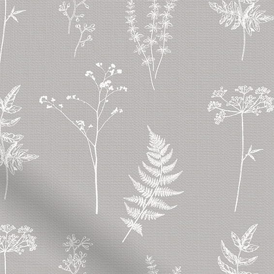 ColorizedPLA Adeline Dove Grey Roman Blind 7476