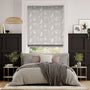 Colorized Adeline Dove Grey Roman Blind 7476