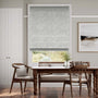 Colorized William Morris Willow Steeple Grey Roman Blind 7484