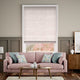 Colorized William Morris Willow Blush  Roman Blind 7479