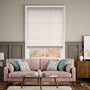 Colorized William Morris Willow Blush  Roman Blind 7479