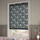 ColorizedZoom William Morris Golden Lily Twilight Roman Blind 7491