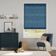 Colorized William Morris Brother Rabbit Aegean Roman Blind 7492