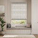 Colorized William Morris Brother Rabbit Stone Roman Blind 7496
