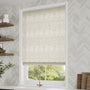 ColorizedZoom William Morris Brother Rabbit Parchment Roman Blind 7494