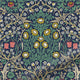 ColorizedPLA William Morris Blackthorn Indigo Roman Blind 7504