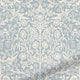 ColorizedPLA William Morris Blackthorn Blue Grey Roman Blind 7501