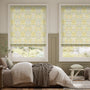 Colorized William Morris Blackthorn Spring Meadow Roman Blind 7505