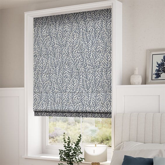 ColorizedZoom Marina Denim Roman Blind 7512