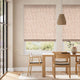 Colorized Marina Terracotta Roman Blind 7511