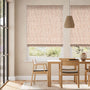 Colorized Marina Terracotta Roman Blind 7511