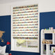 ColorizedZoom Tractors Multi Roman Blind 7516