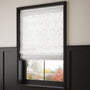 ColorizedZoom William Morris Strawberry Thief Voile Chantilly Roman Blind 7533