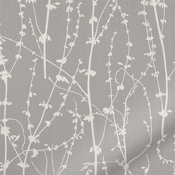 ColorizedPLA Dockleaf Dove Grey Roman Blind 7539